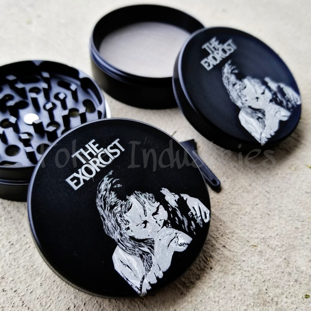 The Exorcist Regan Grinder Horror Theme 2.5"